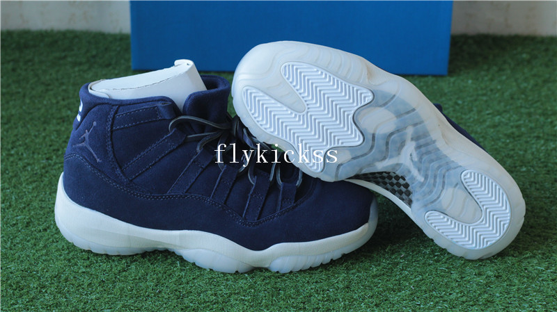 Authentic Air Jordan 11 PRM Jeter